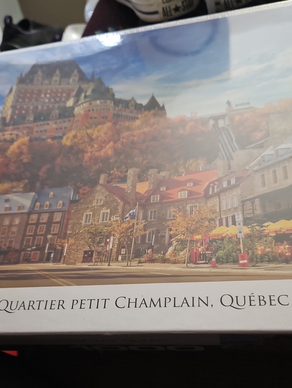 Eurographics Quartier Petit Champlain Quebec Puzzle Jigsaw 1000 Pieces - Picture 3 of 5